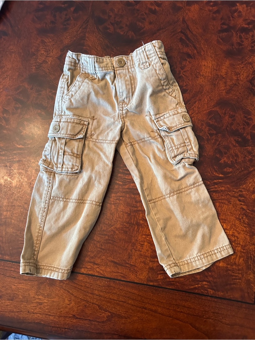 HealthTex - Khaki‎ Cargo Pants Vintage Tan 24 Months